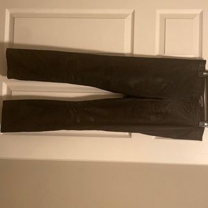 Vince Cropped Black Leggings